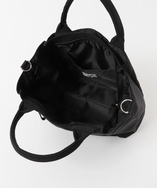 URBAN RESEARCH DOORS（アーバンリサーチドアーズ）の「ウォッシャブル2WAYトートバッグ（トートバッグ・レディース・ベージュ/ブラック・ONE）」の8枚目の写真