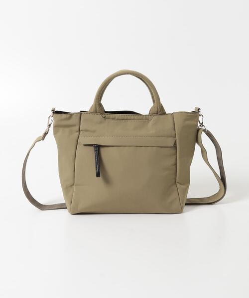 URBAN RESEARCH DOORS（アーバンリサーチドアーズ）の「ウォッシャブル2WAYトートバッグ（トートバッグ・レディース・ベージュ/ブラック・ONE）」の12枚目の写真