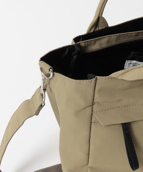 URBAN RESEARCH DOORS（アーバンリサーチドアーズ）の「ウォッシャブル2WAYトートバッグ（トートバッグ・レディース・ベージュ/ブラック・ONE）」の13枚目の写真