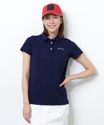 【PING APPAREL】EPIX変形ストレッチサッカー半袖ポロシャツ