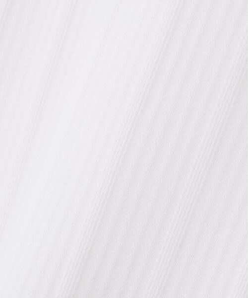 PING（ピン）の「【PING APPAREL】ＥＰＩＸ変形ストレッチサッカー半袖ポロシャツ（ポロシャツ・レディース・ネイビー/ホワイト/レッド・L/M/S/LL）」の4枚目の写真