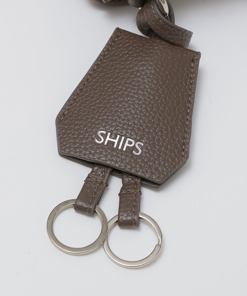 SHIPS（シップス）の「【WEB限定】SHIPS: 合成皮革 ミニ フラップ ショルダーバッグ（ボディバッグ/ウエストポーチ・メンズ・ネイビー/キャメル/ブラック・ONE SIZE）」の15枚目の写真