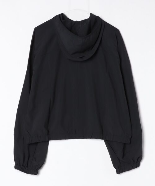 NEW BALANCE(ニューバランス)の「スポーツウーブンジャケット(ナイロンジャケット・レディース・ブラック・SMALL/MEDIUM/LARGE/X-LARGE)」の8枚目の写真