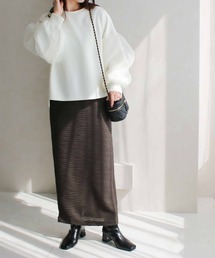 ●Social GIRL●ウェーブIラインスカート