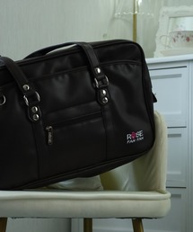 ROSE FANFAN 合皮スクールバッグ