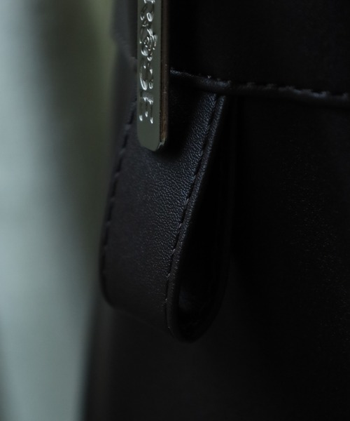 FUNALIVE（ファンアライブ）の「ROSE FANFAN 合皮スクールバッグ（ボストンバッグ・レディース・ブラック/ブラウン・FREE）」の11枚目の写真