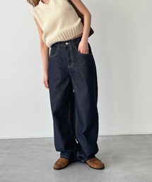 CANAL JEAN（キャナルジーン）の「choice_cnl　Balloonデニムパンツ（デニムパンツ）」