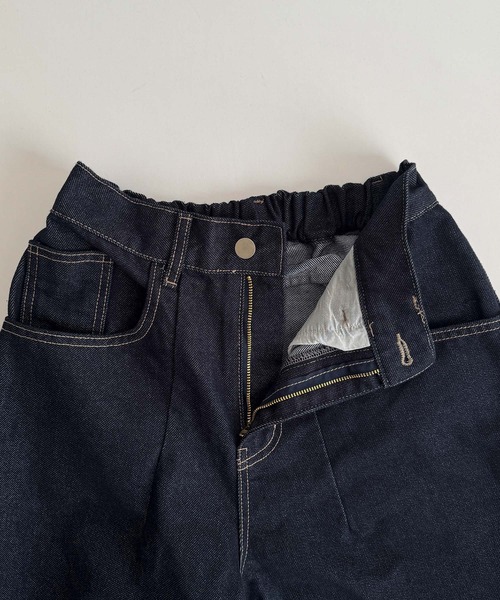 CANAL JEAN(キャナルジーン)の「choice_cnl Balloonデニムパンツ(デニムパンツ・レディース・インディゴブルー・2/1/0)」の14枚目の写真