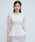 SAISON DE PAPILLON�i�Z�]���h�p�s�����j�́u�y2026�V��o��&��l�C�����]���z���f�B�[�X �u���E�X ���ꂢ�� �I�[�K���W�[ �y�v���� �̌^�J�o�[ �ʋ� �I�t�B�X�J�W���A���@���킢���i�V���c/�u���E�X�j�v�b�A�C�{���[