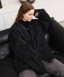 soerte（ソエルテ）の「ニットカーディガン（カーディガン/ボレロ）」