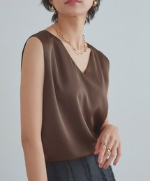 RASW（ラス）の「[RASW]2wayサテンタンクトップ（タンクトップ）」