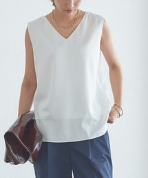 RASW（ラス）の「[RASW]2wayサテンタンクトップ（タンクトップ）」