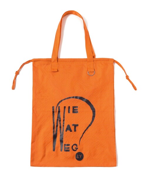 Ray BEAMS(レイビームス)の「LY / A3sac(トートバッグ・レディース・ブルー/オレンジ・ONE SIZE)」の1枚目の写真