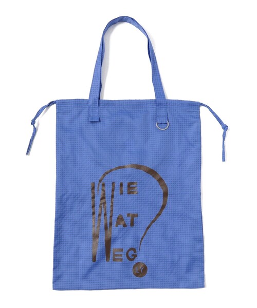 Ray BEAMS(レイビームス)の「LY / A3sac(トートバッグ・レディース・ブルー/オレンジ・ONE SIZE)」の2枚目の写真