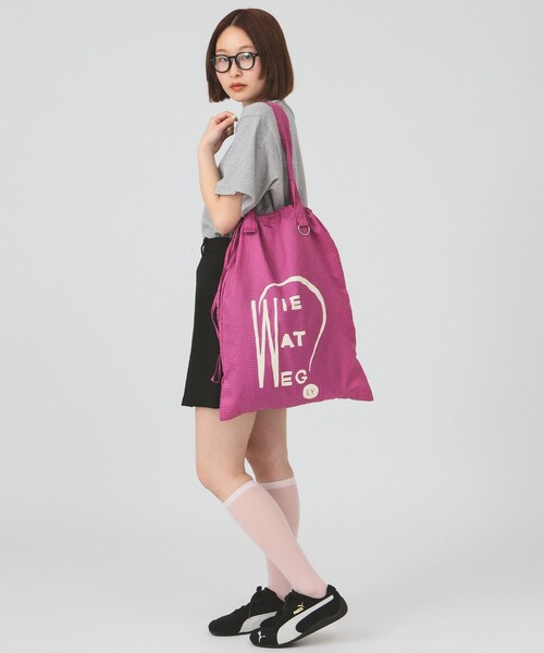 Ray BEAMS(レイビームス)の「LY / A3sac(トートバッグ・レディース・ブルー/オレンジ/ピンク・ONE SIZE)」の12枚目の写真
