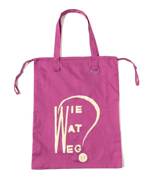 Ray BEAMS(レイビームス)の「LY / A3sac(トートバッグ・レディース・ブルー/オレンジ/ピンク・ONE SIZE)」の13枚目の写真