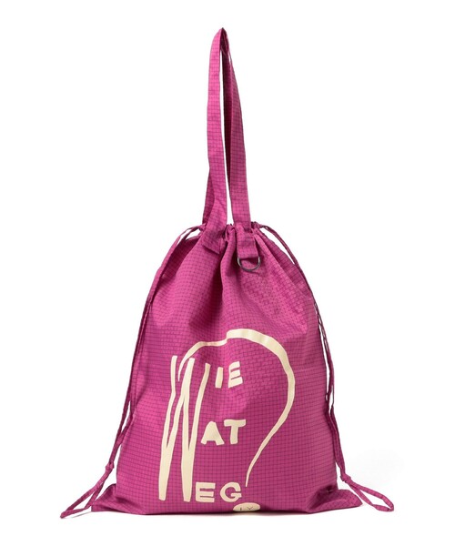 Ray BEAMS(レイビームス)の「LY / A3sac(トートバッグ・レディース・ブルー/オレンジ/ピンク・ONE SIZE)」の6枚目の写真