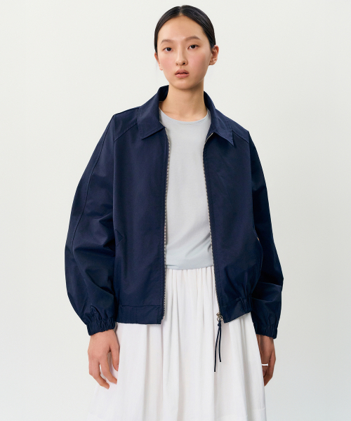 MAYVERU(メイバーユー)の「Safe blouson jumper _ Navy(ブルゾン・レディース・その他・FREE)」の1枚目の写真