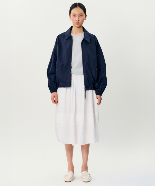 MAYVERU(メイバーユー)の「Safe blouson jumper _ Navy(ブルゾン・レディース・その他・FREE)」の2枚目の写真