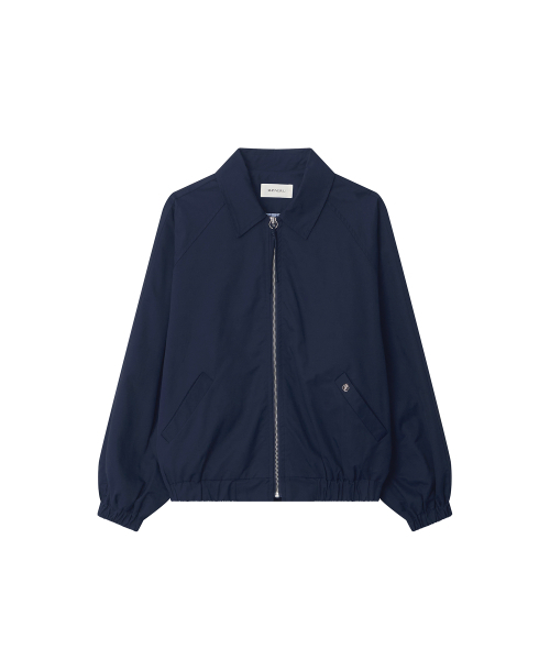 MAYVERU(メイバーユー)の「Safe blouson jumper _ Navy(ブルゾン・レディース・その他・FREE)」の3枚目の写真