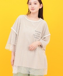 Orale! メッシュセットプリントTシャツ