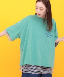 Orale! メッシュセットプリントTシャツ