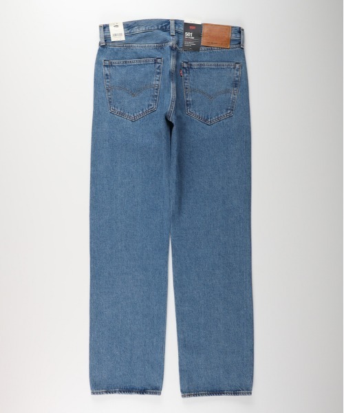 Levi's(リーバイス)の「Levi's(リーバイス)501リラックスストレート(デニムパンツ・メンズ・ダークインディゴブルー・29inch/31inch/33inch/28inch/36inch/34inch/32inch/30inch)」の3枚目の写真
