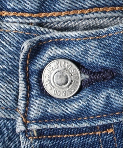 Levi's(リーバイス)の「Levi's(リーバイス)501リラックスストレート(デニムパンツ・メンズ・ダークインディゴブルー・29inch/31inch/33inch/28inch/36inch/34inch/32inch/30inch)」の4枚目の写真