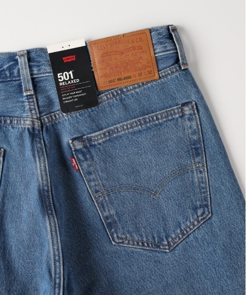 Levi's(リーバイス)の「Levi's(リーバイス)501リラックスストレート(デニムパンツ・メンズ・ダークインディゴブルー・29inch/31inch/33inch/28inch/36inch/34inch/32inch/30inch)」の6枚目の写真