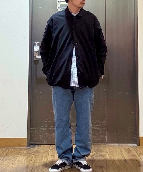 Levi's(リーバイス)の「Levi's(リーバイス)501リラックスストレート(デニムパンツ・メンズ・ダークインディゴブルー・29inch/31inch/33inch/28inch/36inch/34inch/32inch/30inch)」の14枚目の写真