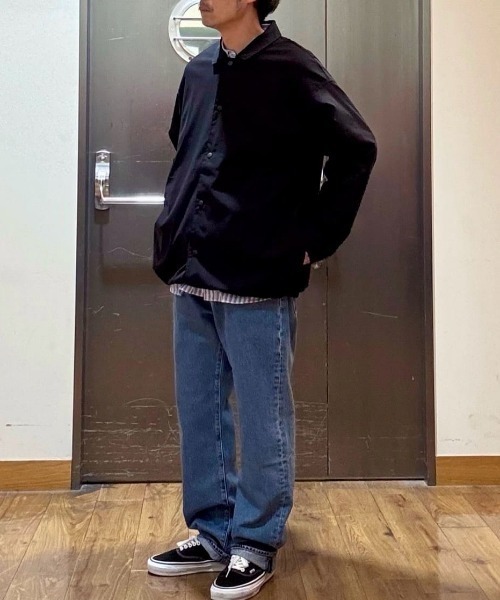 Levi's(リーバイス)の「Levi's(リーバイス)501リラックスストレート(デニムパンツ・メンズ・ダークインディゴブルー・29inch/31inch/33inch/28inch/36inch/34inch/32inch/30inch)」の15枚目の写真