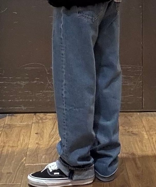 Levi's(リーバイス)の「Levi's(リーバイス)501リラックスストレート(デニムパンツ・メンズ・ダークインディゴブルー・29inch/31inch/33inch/28inch/36inch/34inch/32inch/30inch)」の13枚目の写真