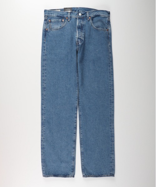 Levi's(リーバイス)の「Levi's(リーバイス)501リラックスストレート(デニムパンツ・メンズ・ダークインディゴブルー・29inch/31inch/33inch/28inch/36inch/34inch/32inch/30inch)」の2枚目の写真