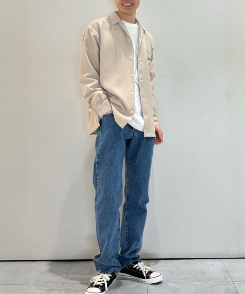 Levi's(リーバイス)の「Levi's(リーバイス)501リラックスストレート(デニムパンツ・メンズ・ダークインディゴブルー・29inch/31inch/33inch/28inch/36inch/34inch/32inch/30inch)」の10枚目の写真