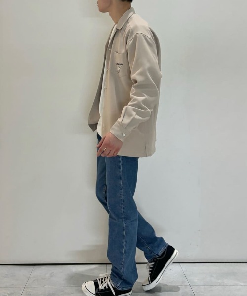 Levi's(リーバイス)の「Levi's(リーバイス)501リラックスストレート(デニムパンツ・メンズ・ダークインディゴブルー・29inch/31inch/33inch/28inch/36inch/34inch/32inch/30inch)」の11枚目の写真