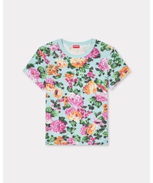 KENZO | 'KENZO Floral' Tシャツ イン コットン(Tシャツ/カットソー)