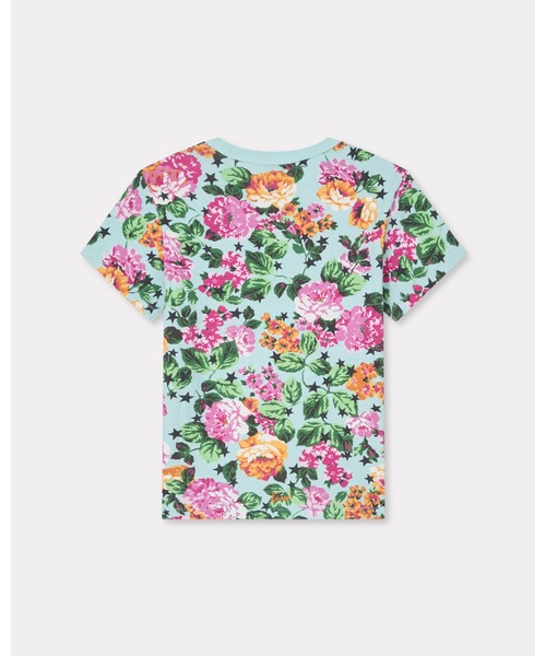KENZO（ケンゾー）の「'KENZO Floral' Tシャツ イン コットン（Tシャツ/カットソー・レディース・ブルー系その他・SMALL/MEDIUM/X-SMALL）」の2枚目の写真