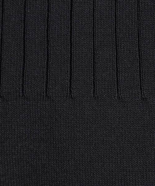 ITS'DEMO(イッツデモ)の「【縮みに強い/毛玉防止/洗濯機OK】タフニット リブ切替ニットプルオーバー(ニット/セーター・レディース・ブルー/オフホワイト/レッド系1/ブラック/ライトイエロー系・00)」の17枚目の写真