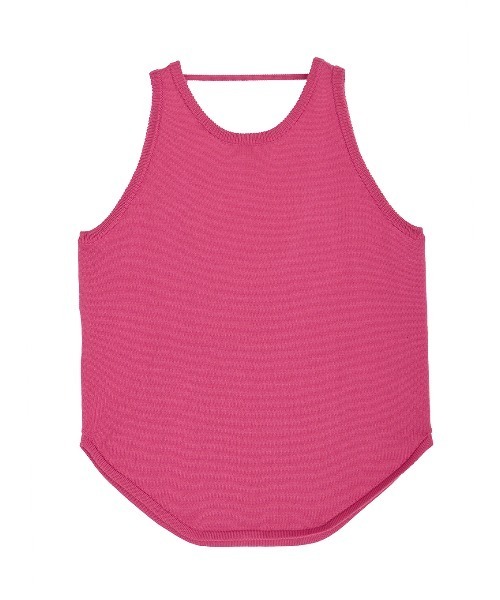 LOW BASIC COMPACT KNIT TANK TOP（タンクトップ）｜Ameri（アメリ）の