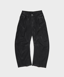 CONZ | duck curved pants wax vintage(デニムパンツ)