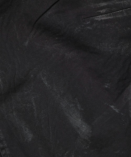 CONZ（コンズ）の「duck curved pants wax vintage（デニムパンツ・メンズ・ブラック・3/2/1）」の5枚目の写真