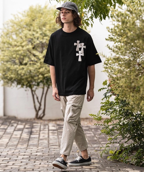 CAMBIO(カンビオ)の「mp14862-Stretch Woven Fabric Side Pocket Pants サイドポケットパンツ(2026GIM-019)(その他パンツ・メンズ・ブラック/チャコール/グレイッシュベージュ・M/S/XL)」の11枚目の写真