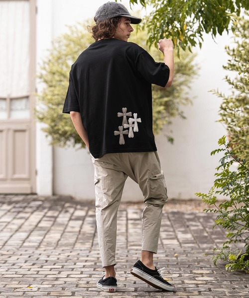CAMBIO(カンビオ)の「mp14862-Stretch Woven Fabric Side Pocket Pants サイドポケットパンツ(2026GIM-019)(その他パンツ・メンズ・ブラック/チャコール/グレイッシュベージュ・M/S/XL)」の13枚目の写真