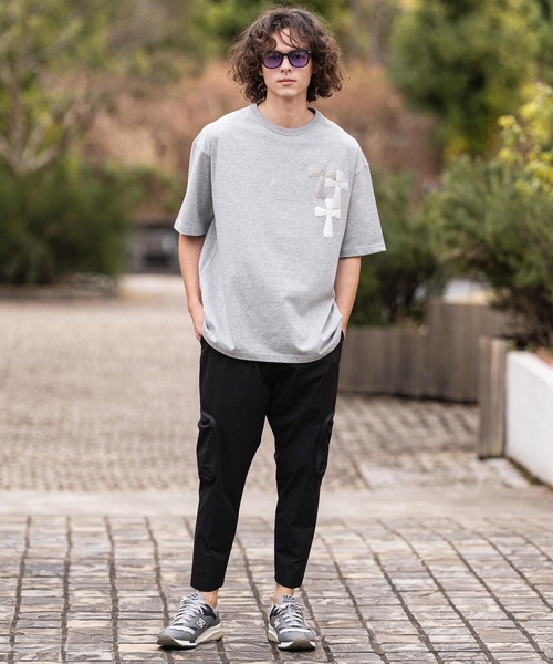 CAMBIO(カンビオ)の「mp14862-Stretch Woven Fabric Side Pocket Pants サイドポケットパンツ(2026GIM-019)(その他パンツ・メンズ・ブラック/チャコール/グレイッシュベージュ・M/S/XL)」の16枚目の写真