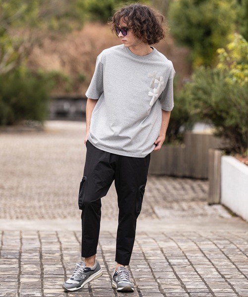 CAMBIO(カンビオ)の「mp14862-Stretch Woven Fabric Side Pocket Pants サイドポケットパンツ(2026GIM-019)(その他パンツ・メンズ・ブラック/チャコール/グレイッシュベージュ・M/S/XL)」の17枚目の写真