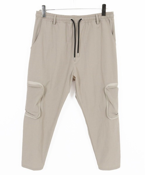 CAMBIO(カンビオ)の「mp14862-Stretch Woven Fabric Side Pocket Pants サイドポケットパンツ(2026GIM-019)(その他パンツ・メンズ・ブラック/チャコール/グレイッシュベージュ・M/S/XL)」の20枚目の写真