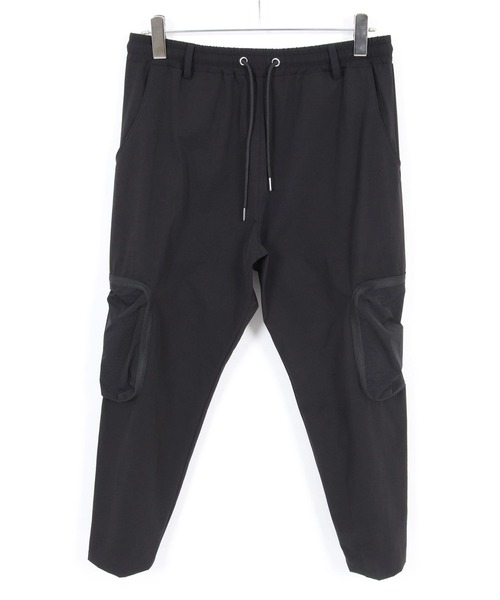 CAMBIO(カンビオ)の「mp14862-Stretch Woven Fabric Side Pocket Pants サイドポケットパンツ(2026GIM-019)(その他パンツ・メンズ・ブラック/チャコール/グレイッシュベージュ・M/S/XL)」の21枚目の写真