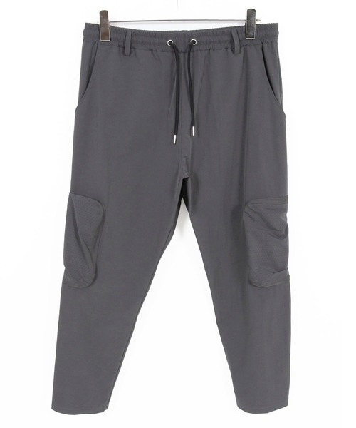 CAMBIO(カンビオ)の「mp14862-Stretch Woven Fabric Side Pocket Pants サイドポケットパンツ(2026GIM-019)(その他パンツ・メンズ・ブラック/チャコール/グレイッシュベージュ・M/S/XL)」の22枚目の写真