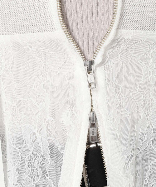 HARE（ハレ）の「レースキャミビスチェ(HARE)（キャミソール・レディース・ブラック/ホワイト・FREE）」の20枚目の写真