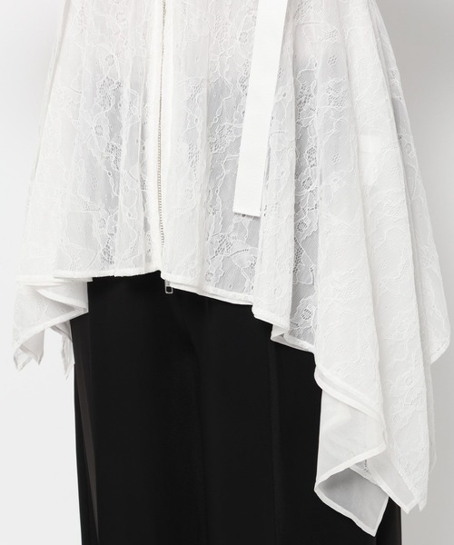 HARE（ハレ）の「レースキャミビスチェ(HARE)（キャミソール・レディース・ブラック/ホワイト・FREE）」の22枚目の写真